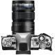 Цифровая системная фотокамера OLYMPUS E-M5 Mark II 12-50 Kit Silver/Silver